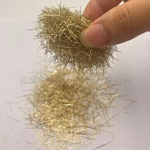 镀铜钢纤维
