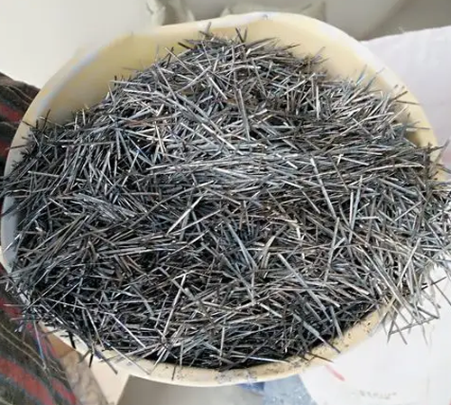 钢纤维